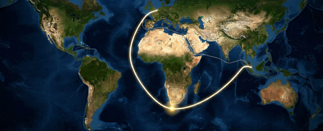 South Africa at the Cape of Crisis: Energy Geopolitics, Middle East Conflict, and the Reconfiguration of Global Trade Routes